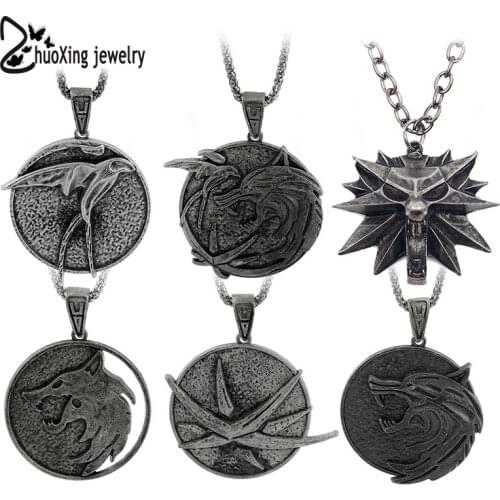 ZhuoXing jewelry Punk Necklaces