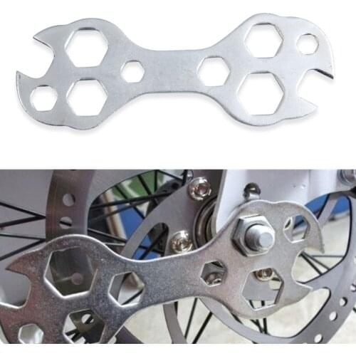 1PCS 15 in 1 Multi Functions Practical Bicycle Cycling Bike Flat Hexagon Wrench Set Steel Hexagon Spanner Hand Repair Tool Kits