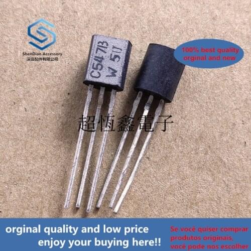 10pcs 100% orginal new best qualtiy BC547B BC547 C547B Amplifier Transistors