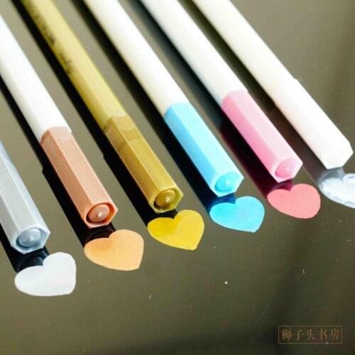 12 PCS chenguang metal mark pen drawing pen doodle pen marker pen