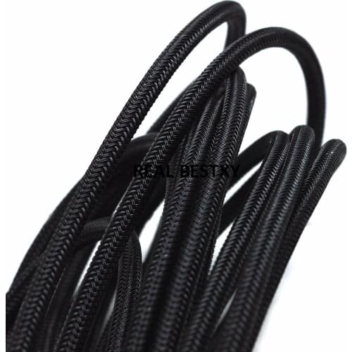 2m/lot approx: 6mm stainless steel cords ropes for bracelets making jewelry stainless steel wire rope cords wholesale diy jewel