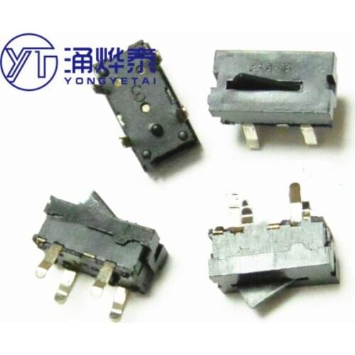 20PCS 10*5.5*4.5 triangle shank square detection switch 4 pin micro switch limit switch contacts S