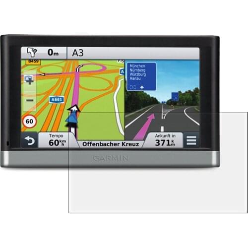 3x Anti-Scratch Clear LCD Screen Protector Shield Film for Garmin Nuvi 2577 2577LT 2577LM 2577LMT 5" GPS