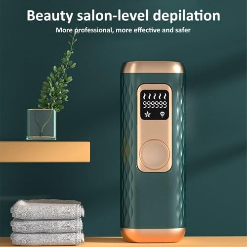 999999 Flash IPL Hair Removal Laser Epilator For Women Ice Painless Permanent Photoepilator Depiladora Facial Body Hair Remover