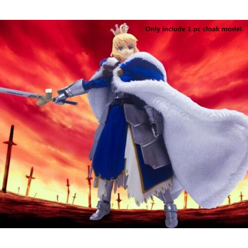 Handmade 1/12 Scale Clothes Accessory 2.0 Cloak Model for 6" Action Doll