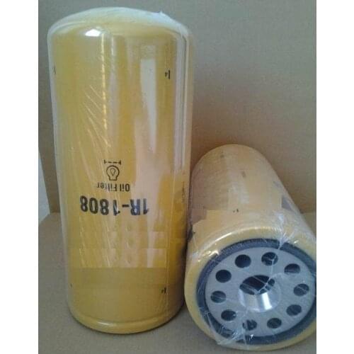 Free shipping 1R-1808 1R1808 Oil filter Copy diesel engine