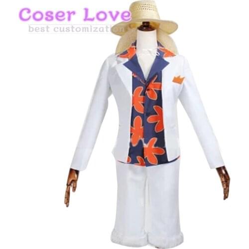 ONE PIECE FILM GOLD Monkey D. Luffy Cosplay Costume Halloween Christmas Costume