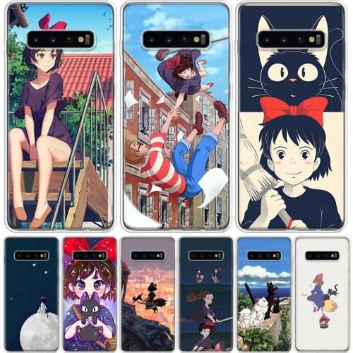 Kikis Delivery Service Phone Case For Samsung Galaxy A50 A70 A30S A51 A71 A10 A20E A40 A90 A20S M30S A6 A7 A8 A9 Plus Coque