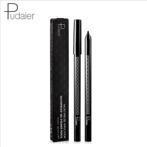Black Eyeliner Gel Pen Natural Long-lasting Waterproof Pencil Female Professional Full Eyes Makeup Eyeliner Pencil E3018