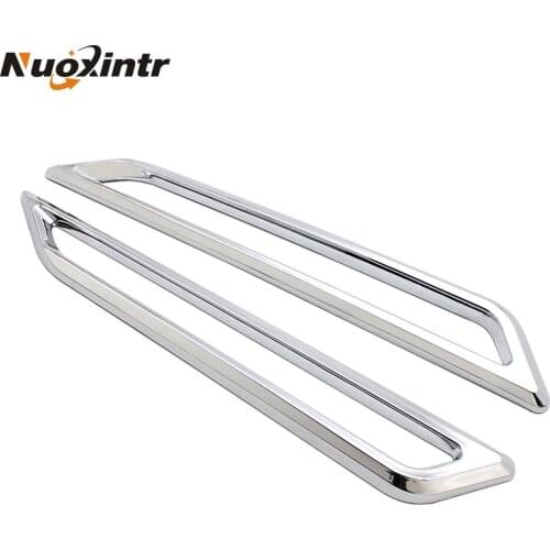 Nuoxintr Motorcycle Decorative Cover Mirror Surround Taillight Trim case Chrome for HONDA Goldwing GL1800 2018+ up