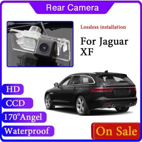 For Jaguar XF XFL X250 X260 2007~2020 Reverse Parking High Quality Waterproof Camera