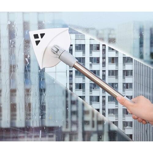 Double Side Household Glass Window Wiper Magnetic Window Cleaner Brush Household Glass Window Wiper