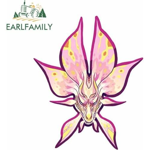 EARLFAMILY 13cm x 9.4cm for The Mizutsune Car Sticker Motorcycle Fine Creative Personality Auto Waterproof Decal Vinyl Car Wrap