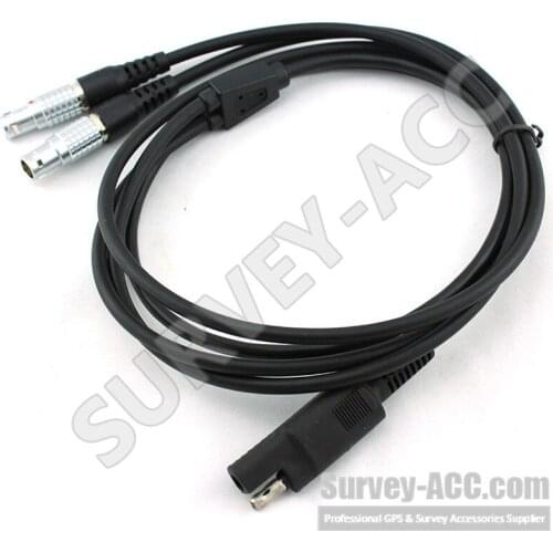 GEV215 756365A Cable of GPS instrument cable for RX1250 - ATX 1230- Battery