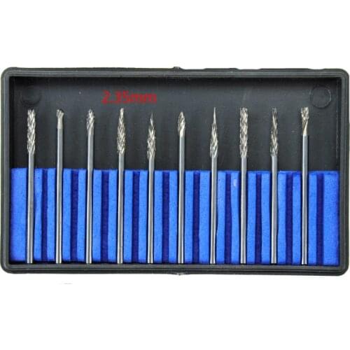 Good Quality 3.0mm Tungsten Carbide Burs Dental Carbide Burs 2.35mm Burs Tooth Drills for Jewelry dental materials