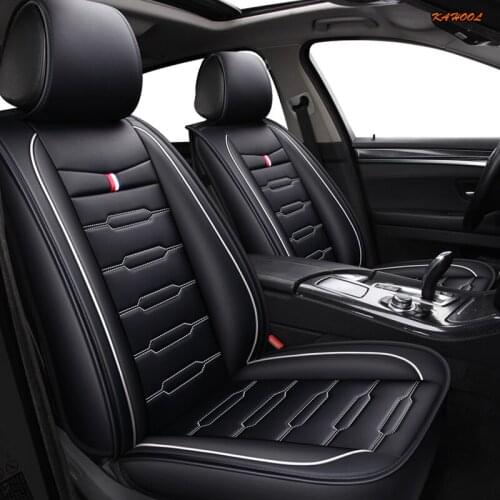 KAHOOL 1 PCS car seat covers for BMW e30 e34 e36 e39 e46 e60 e90 f10 f30 x3 x5 x6 x1 car seats Protector Automobiles Seats