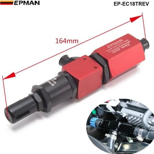 Oneway valve Racing Eco Valve For Universal Car Crankcase negative pressure engine EP-EC18TREV