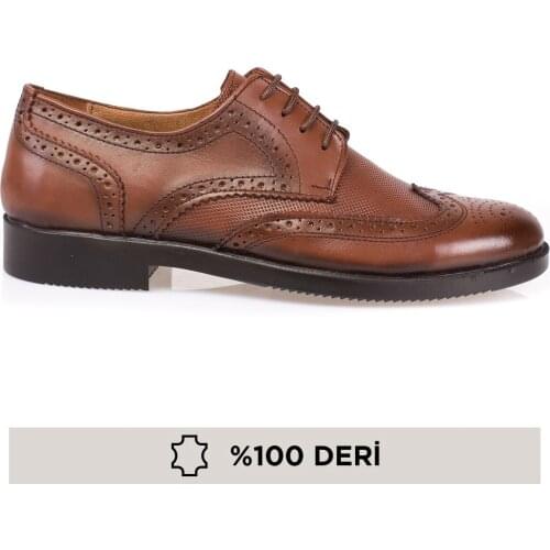 Maximoda Genuine Leather, Light Base, Diana Model, Classic Men 'S Shoes