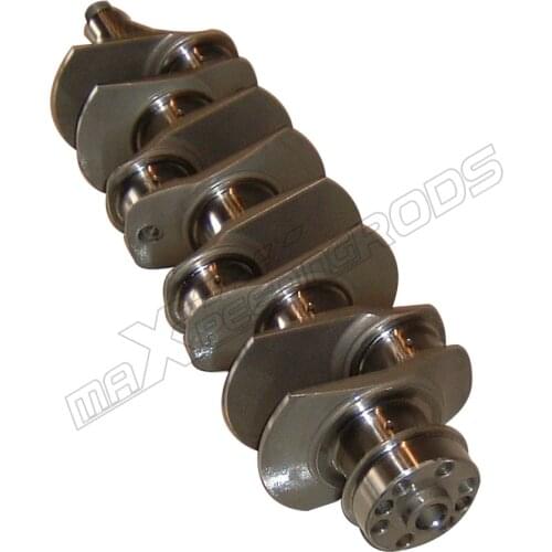 Full Balanced 4340 Crankshaft 67.4mm for Fiat 128 Punto GT 1.4L Billet Performance Crank Sales X-Flow Specific