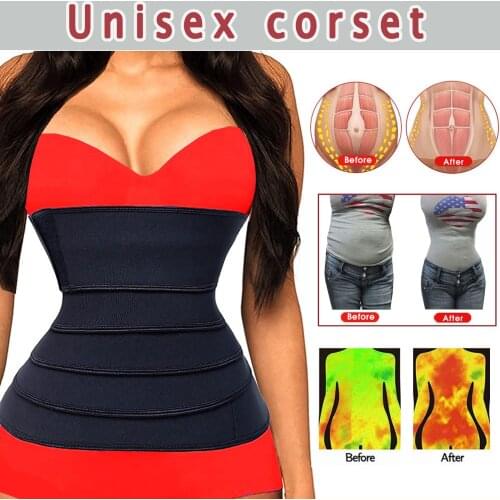 Body Shaper Women Waist Trainer Butt Lifter Corrective Slimming Underwear Bodysuit Sheath Belly Pulling Panties Corset Shapewear