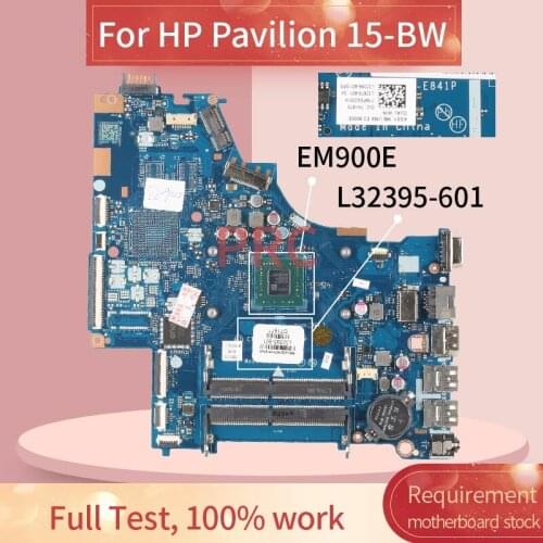 L32395-601 L32395-501 For HP Pavilion 15-BW EM900E Notebook Mainboard CTL51 53 LA-E841P DDR4 Laptop motherboard