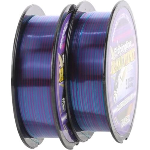 200m Nylon Fishing Line Super Strong Monofilament Japanese Material Saltwater Carp Rock Sea Fishing Line Thread Bulk Spool