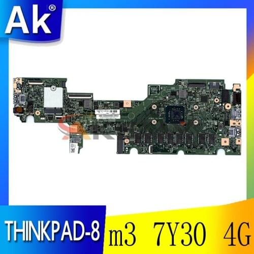 For Thinkpad is suitable Yoga 11e 5th Gen m3 7Y30 4G notebook motherboard. FRU 02DC041 02DC053 02DC065 02DC077