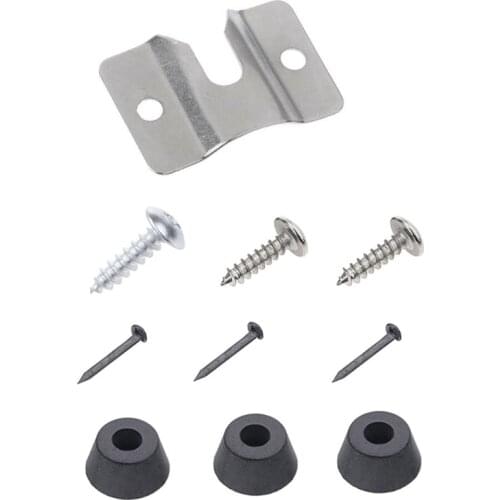 Dartboard Mounting Bracket Kit Screws Darts Boards for Wall Hanging Dartboard M68D