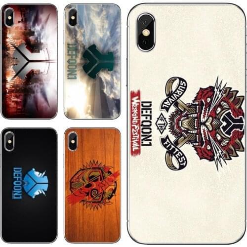 Soft TPU Covers For Samsung Galaxy S10E S20 FE Note 10 20 Edge Lite Plus Ultra Alpha Core Prime Defqon-1-Weekend-Warriors-Logo