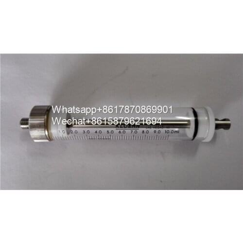 NJK10126 Mindray (China) BC1800 BC3000 10ML/ Dirui 6800 Syringe Glass Syringe Hematology Analyzer Original and New