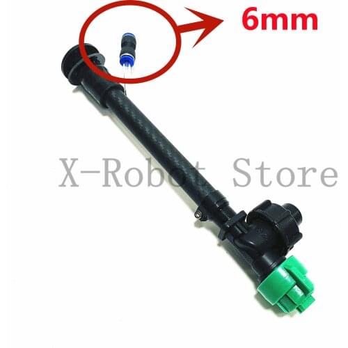 New EFT 6mm extended nozzle high-pressure nozzle for agricultural spray drone frame spray system