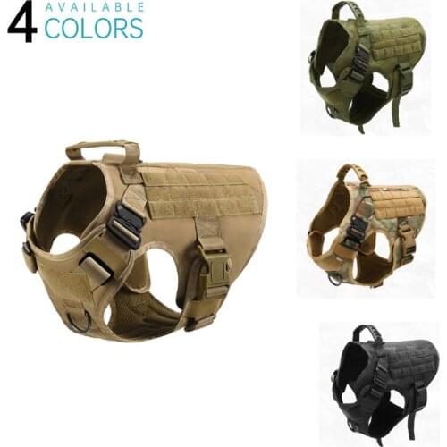 Outdoor Hound Clothing Nylon Clothing Training Vest Jacket Tactical Vest Pet Supplies Arnes Perro