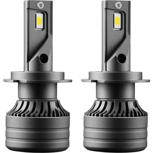P1-LED Headlight Power 60W Super Bright LED Spotlight Bulb Constant Urrent Control High Luminous Efficiency 10000LM