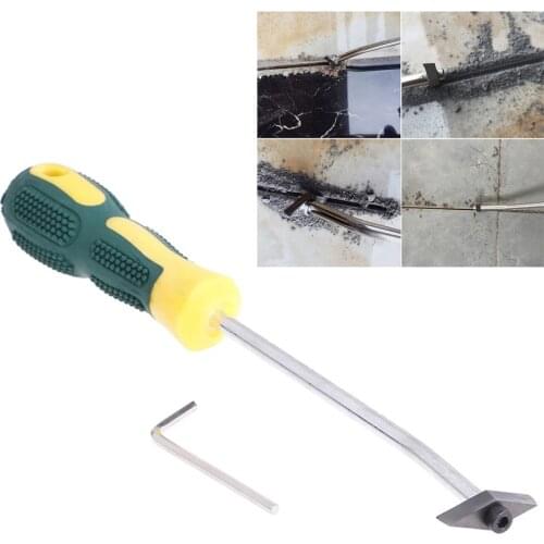 Professional Ceramic Tile Grout Remover Tungsten Steel Tile Gap Cleaner Drill For Floor Wall Seam Cleaner Construction Tool Hot