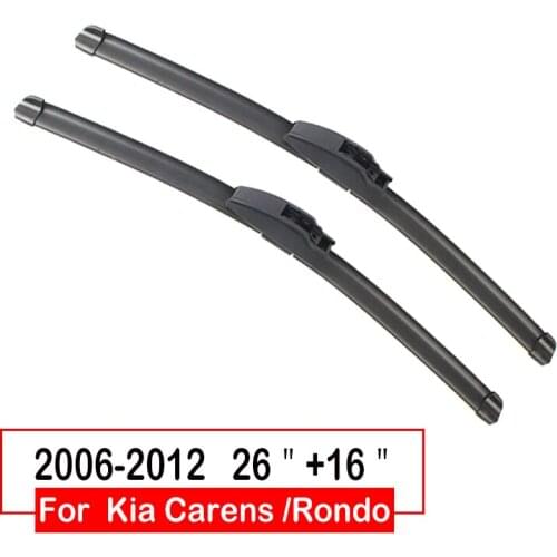Windshield Wiper Blade For Kia Carens/Rondo 2006-2012 Car Accessories front window windscreen wiper blade car products