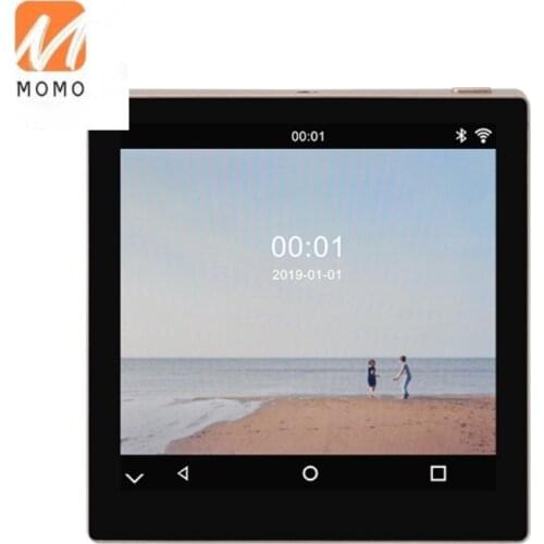 4inch MultiRoom Background Music Home Automation System Smart Wifi Stereo Blue Tooth on In Wall Mount Music Amplifier Player