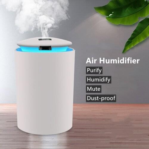 260ML Air Aromatherapy Oil Diffuser USB Ultrasonic Air Humidifier With LED Night Lamp Electric Aromatherapy Home Essentials