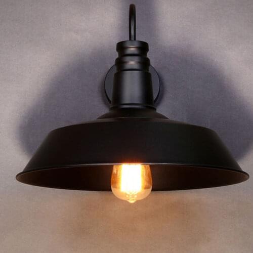 Vintage Wall Lamp Bra Iron Loft Lamps Bedroom Corridor Restaurant Pub Edison Retro Wall Lamp Sconces