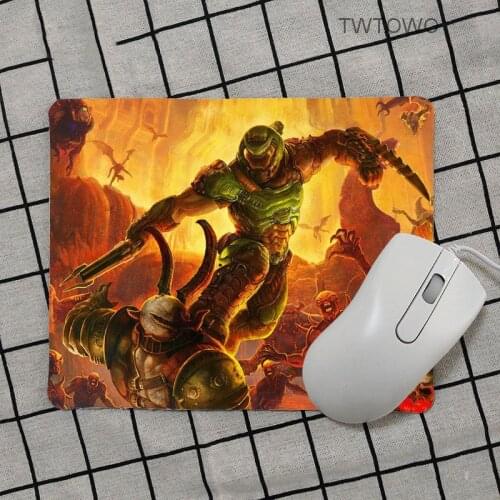 Top Quality DOOM Office Mice Gamer Soft Mouse Pad Top Selling Wholesale Gaming Pad Mouse