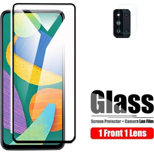 Protection Glass For Samsung Galaxy F52 5G Screen Protector On For Samsung F52 Tempered Glass Camera Lens Protective Film 9H