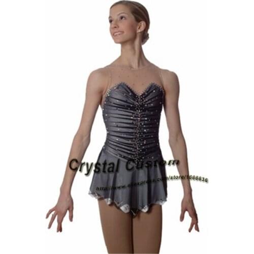 Womens Figure Skating Dresses Fashion New Brand Ice Figure Skating Dresses Competition For Adult DR3500
