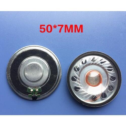 50*7mm 1W 8ohm speaker horn