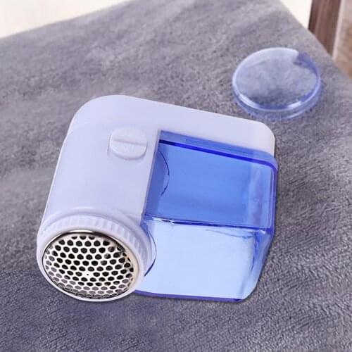 1Pc Mini Electric Fuzz Cloth Pill Lint Remover Pellets Sweater Clothes Shaver Machine Wool Fabric Shaver Trimmer Cleaning Tool