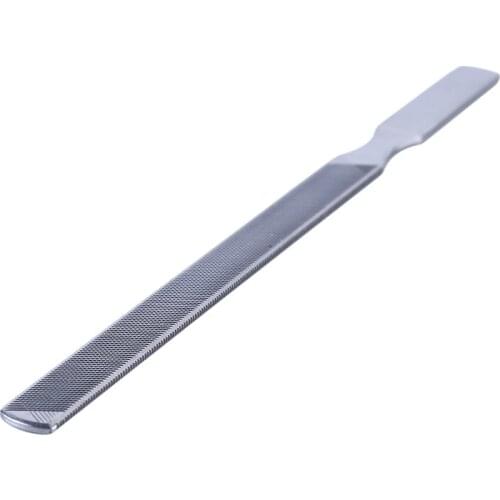 1PC Stainless Steel Nail Files Buffer Sanding Polishing Nail Grinding Blocks Grind Sand Nail Art Pedicure Manicure Metal