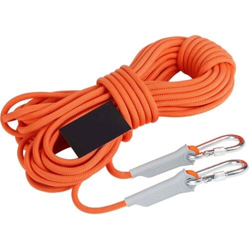 10 Meters Outdoor Climbing Rope Safety Lifeline Insurance Rope Wild Survival Equipment For Mountaineering Rock Climbing