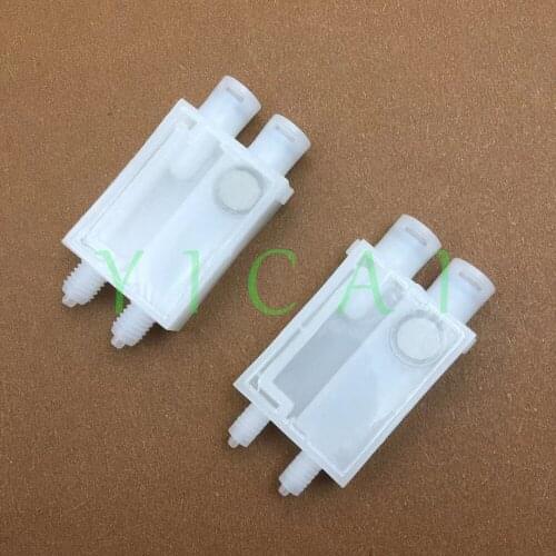 10PCS F189010 DX7 ink damper for Epson dx7 printhead Eco solvent plotter Xenons Wit-color Xuli Zhongye Printer ink dumper