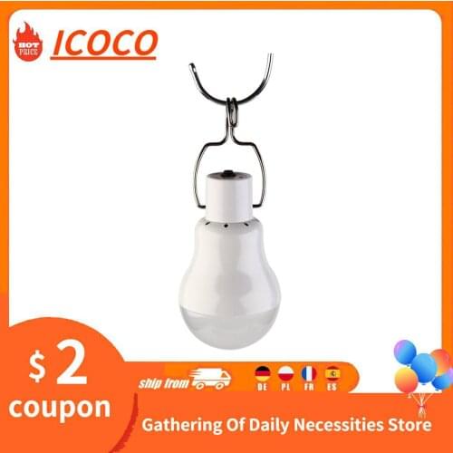 20W 150LM Portable Solar Power LED Bulb Solar Powered Light Charged Solar Energy Lamp Outdoor Lighting Camp Tent Hot Sale
