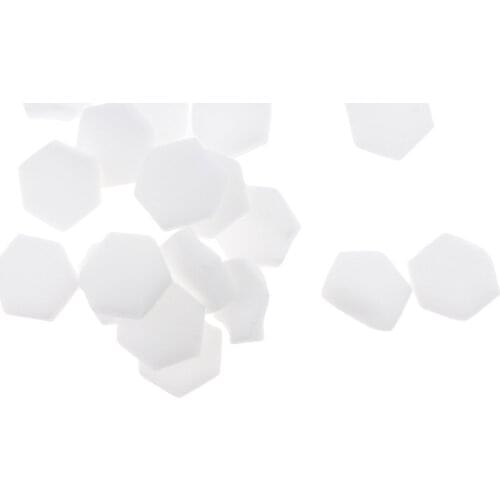 80 Pieces Nail Art Gradient Sponge Stamp Stamper Shade Transfer Template