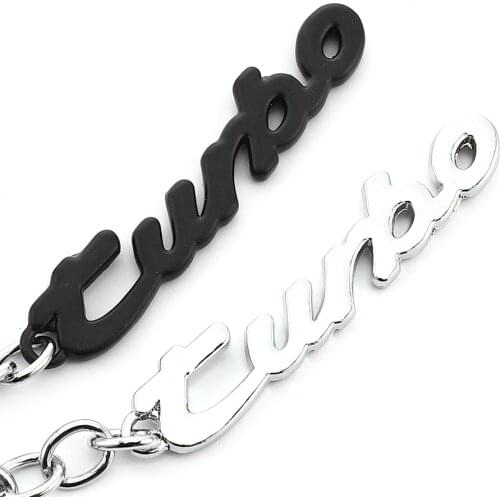 Car Keychain Keyring Key Chain Auto Key Ring Holder Keyfob for Turbo BMW Audi Volkswagen Ford Nissan Chevrolet Opel Car Styling