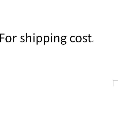 For shipping cost